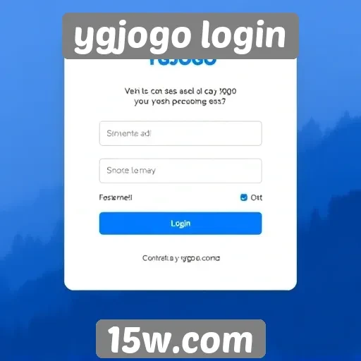 Como criar uma conta no ygjogo login