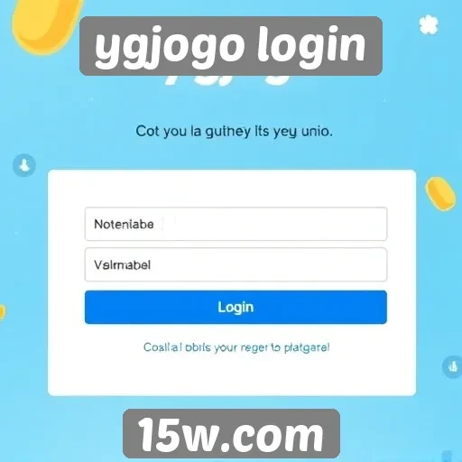 Acesso rápido ao ygjogo login para novos usuários