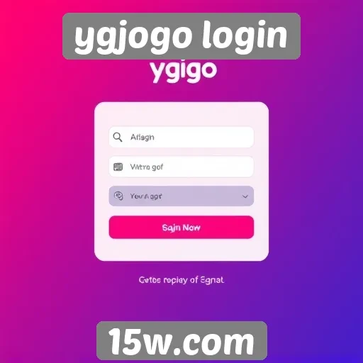 Análise da experiência do usuário no ygjogo login