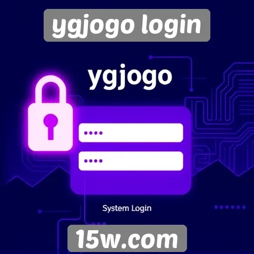 Avaliação do sistema de login do ygjogo